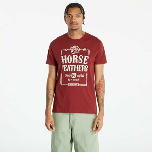 Horsefeathers Jack T-Shirt Red Pear
