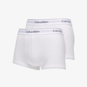 Calvin Klein Trunks 2 Pack White