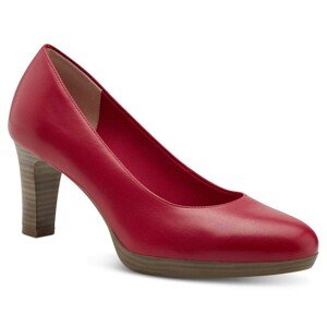 Tamaris női félcipő - piros