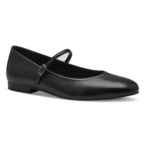 Tamaris női balerina cipő - fekete