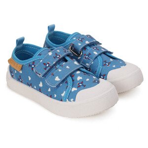 DD Step kisfiú vászon cipő - kék