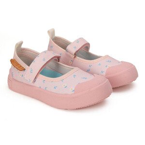 DD Step kislány vászon cipő - rózsaszín