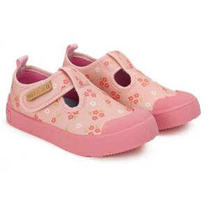 DD Step kislány vászon cipő - rózsaszín