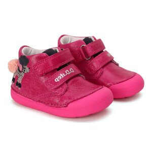 DD Step kislány bokacipő - rózsaszín