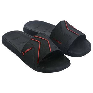 Rider NX Plus Slide férfi papucs - fekete/piros