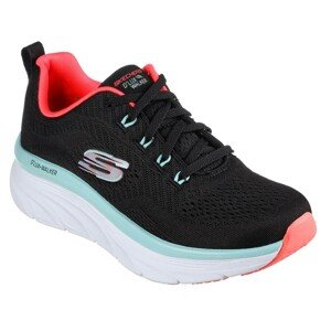 Skechers Relaxed Fit: D'Lux Fitness - Pure Glam női félcipő - fekete