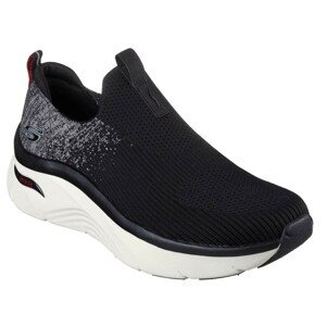 Skechers Relaxed Fit: Arch Fit D'lux férfi félcipő - fekete