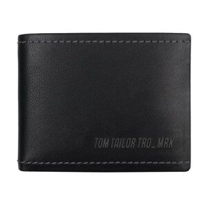 Tom Tailor Diego férfi pénztárca - fekete