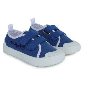 DD Step kisfiú vászoncipő - kék