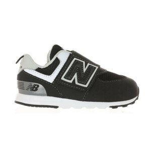 New Balance NW574BK bébi cipő - fekete