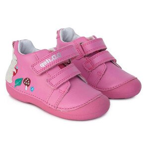 DD Step "első lépés" kislány bokacipő - rózsaszín