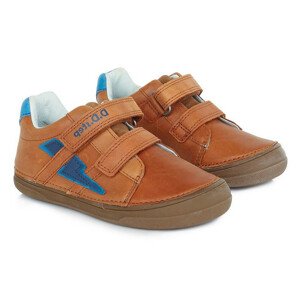 DD Step kisfiú cipő - barna/kék